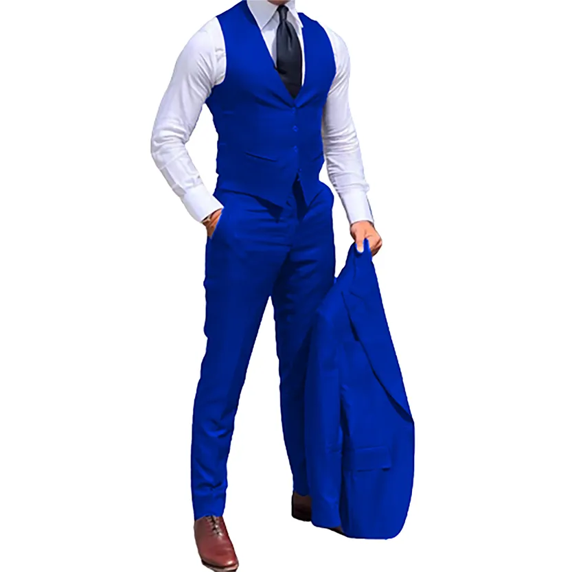 Funki Buys | Suits | Men's Slim Fit Formal Wedding Tuxedos 3Pc