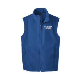 Georgia State Fleece Vest - Mens