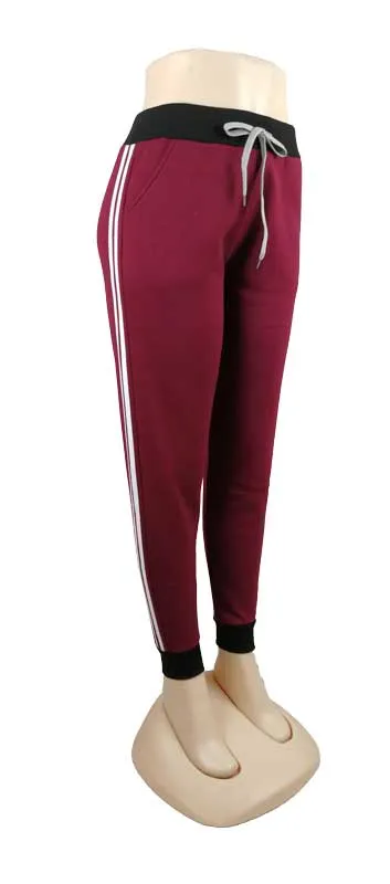 Girls Fleece Lining Sweat Pants Wholesale