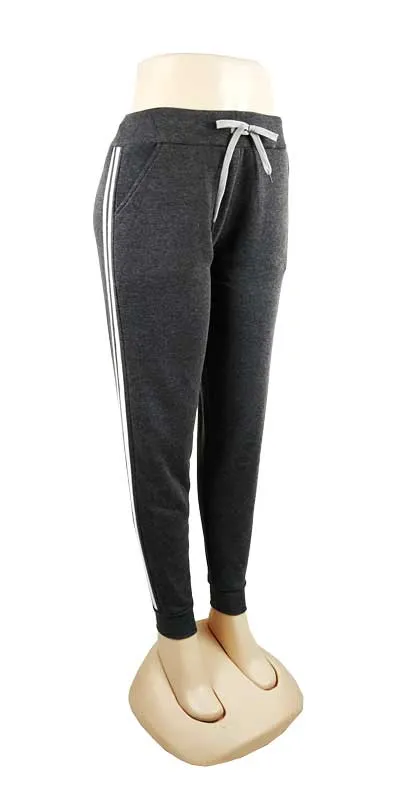 Girls Fleece Lining Sweat Pants Wholesale