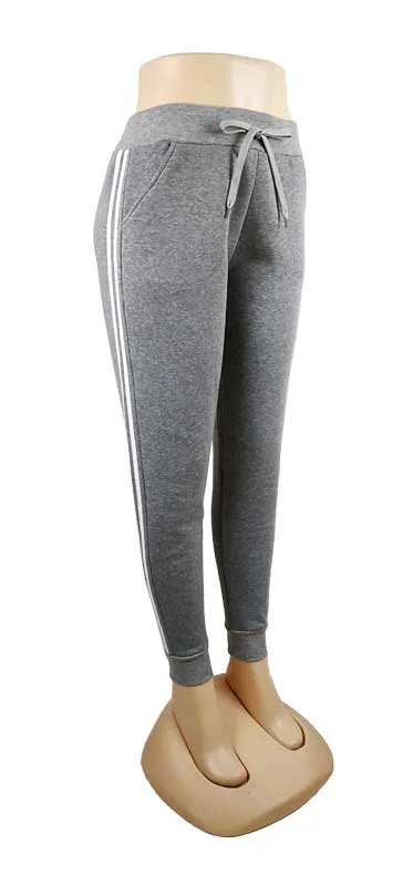 Girls Fleece Lining Sweat Pants Wholesale