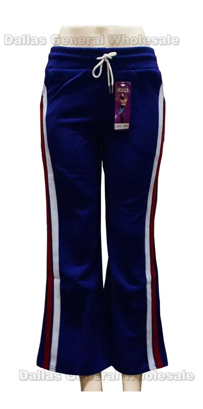 Girls Spring/Fall Casual Track Pants Wholesale