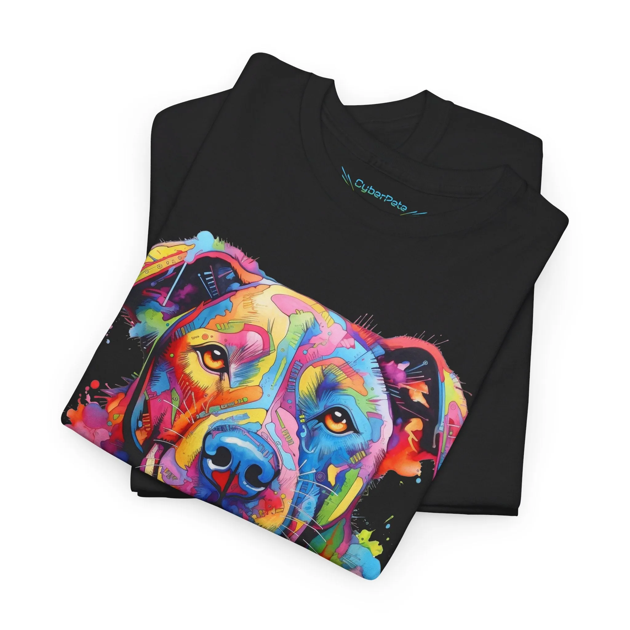 Graffiti Pitbull T-Shirt | T-Shirt für Street Art und Hunde Fans