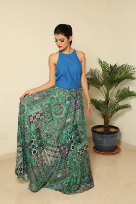 Green Tourmaline Skirt