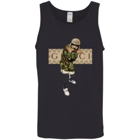 Gucci Gang Hiphop T-shirt Men Cotton Tank