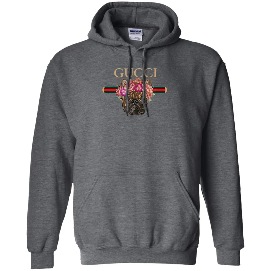 Gucci New Style Bull Dogs T-shirt Pullover Hoodie Sweatshirt