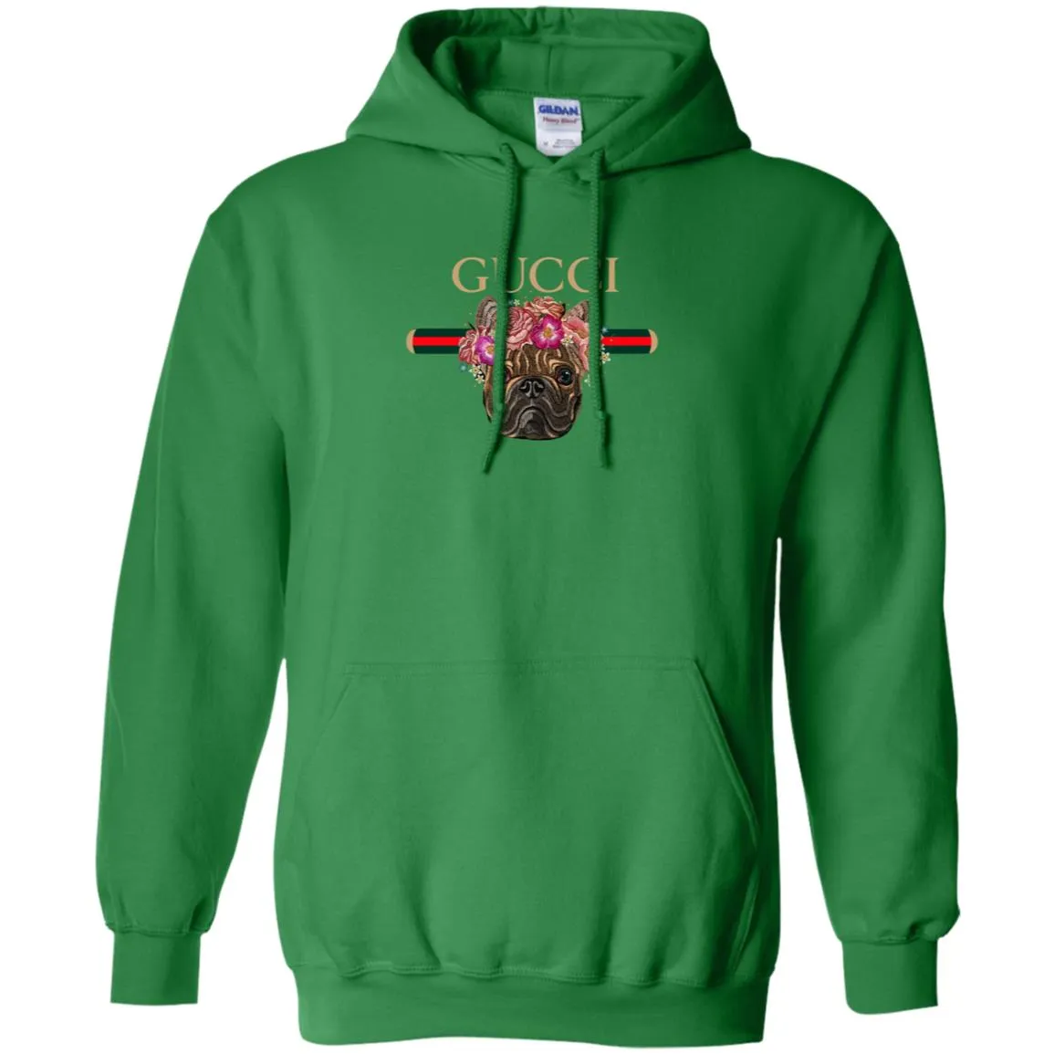 Gucci New Style Bull Dogs T-shirt Pullover Hoodie Sweatshirt