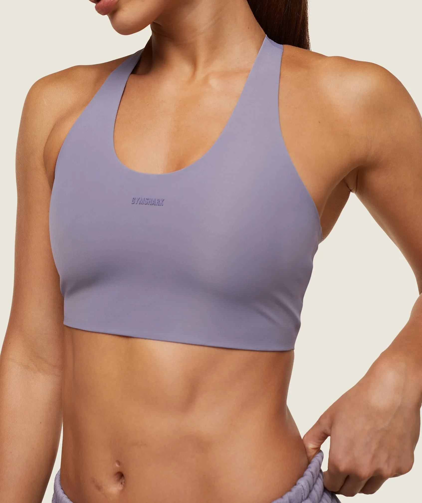 Gymshark everywear Active Sports Bra - Fog Purple