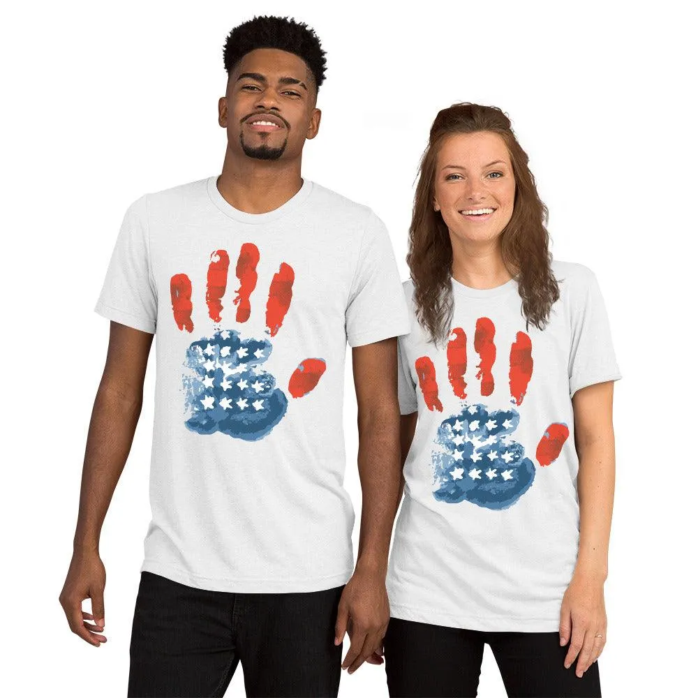 Hand Flag T-shirt