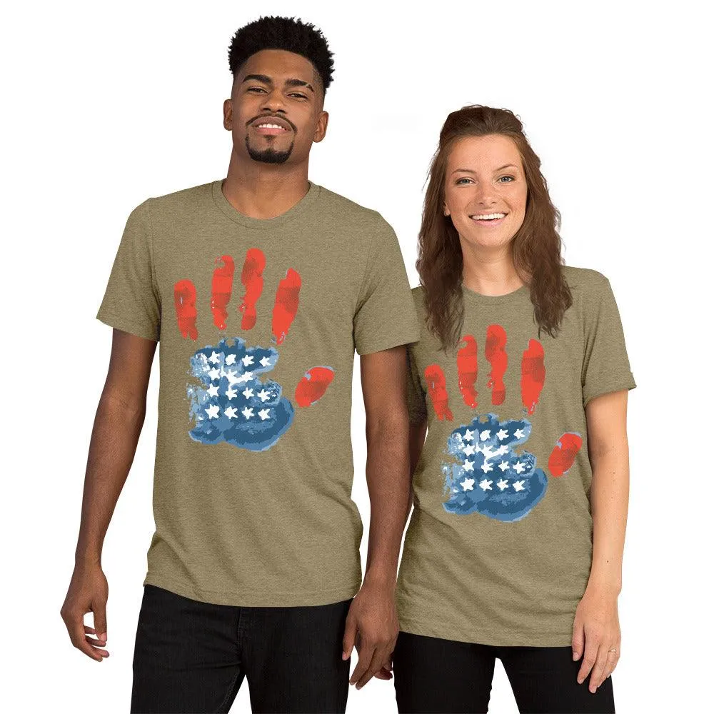 Hand Flag T-shirt