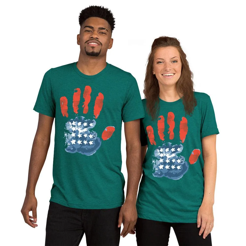 Hand Flag T-shirt