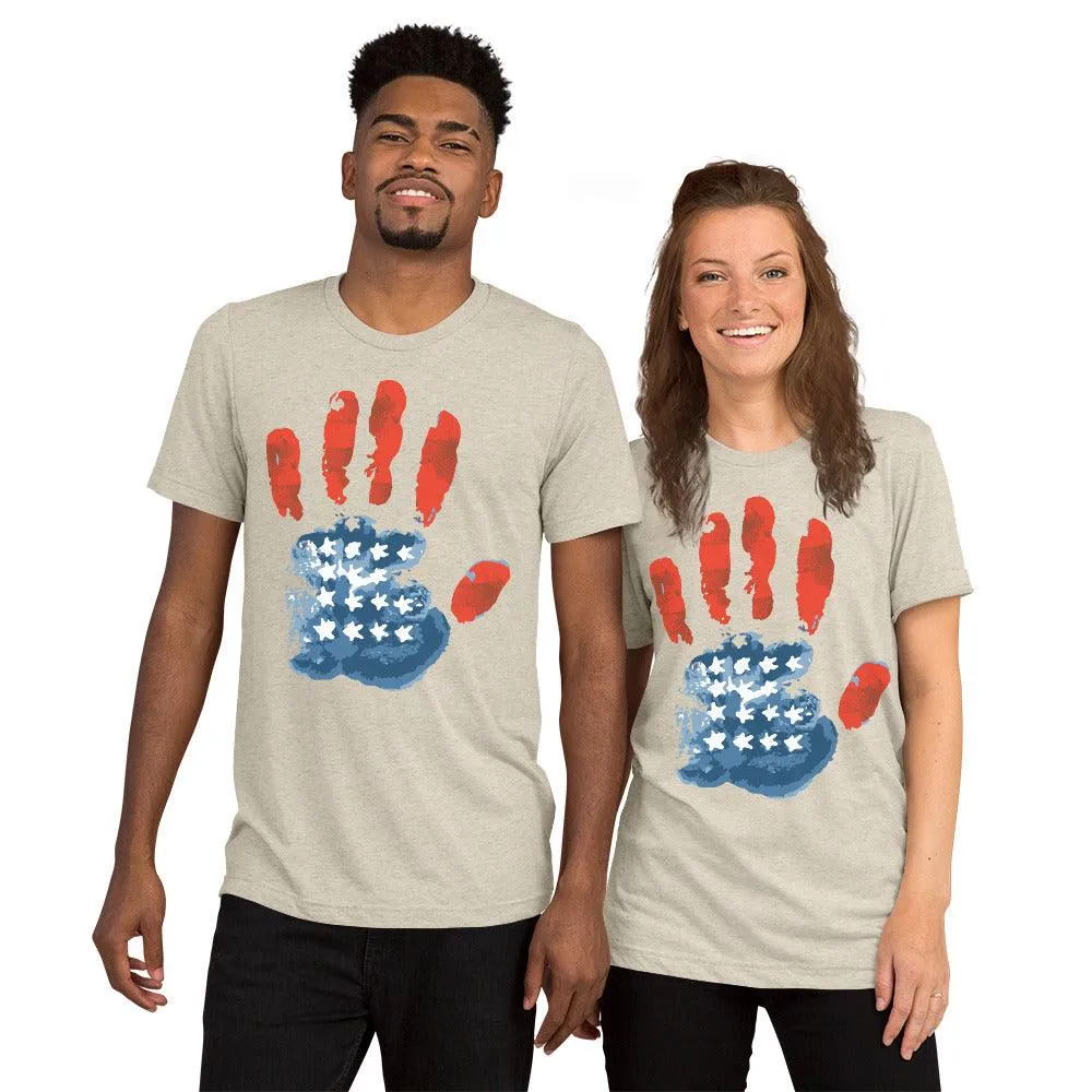 Hand Flag T-shirt