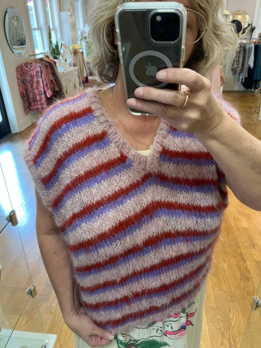 Handknit Vest