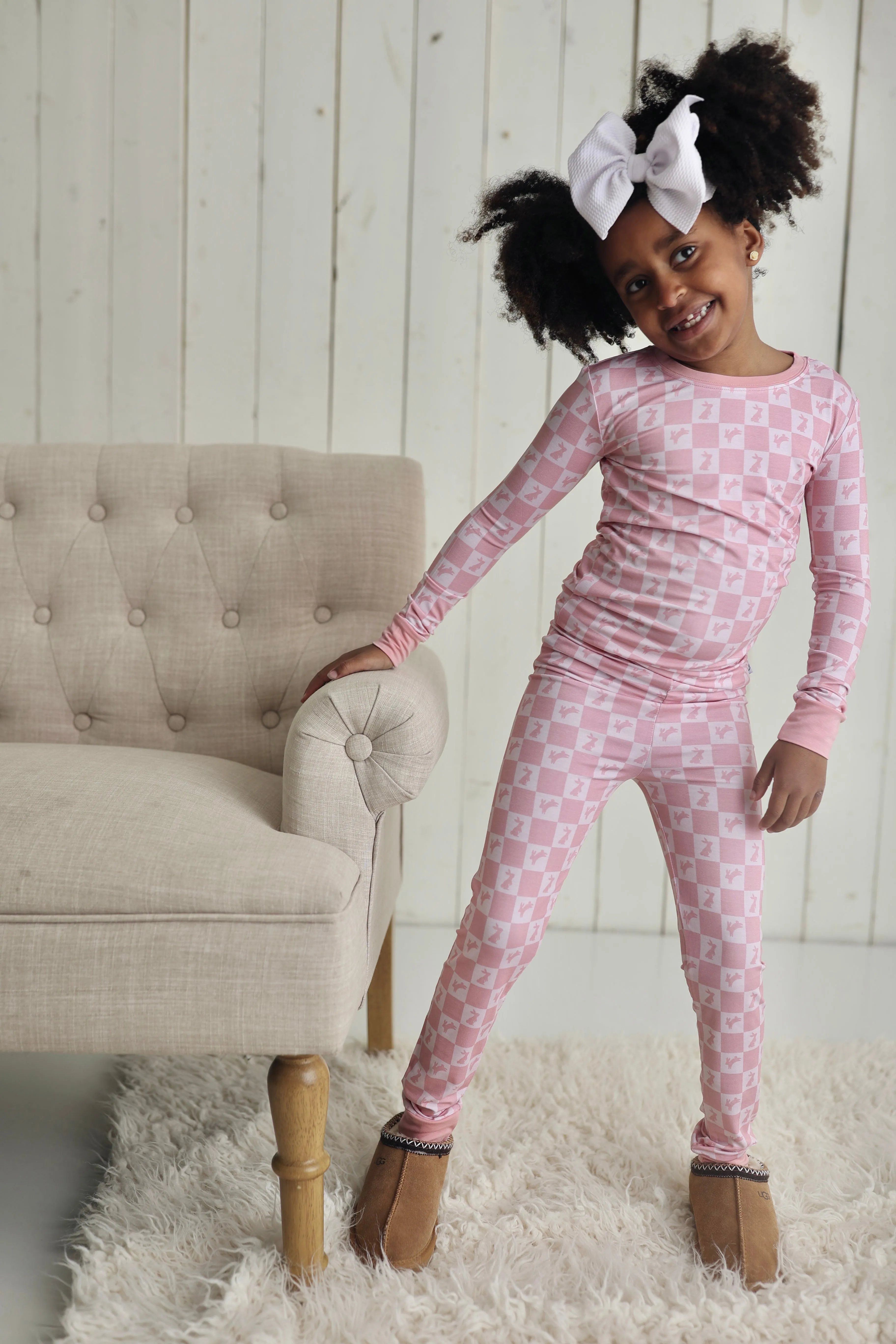 HOPPITY BLUSH CHECKERS DREAM SET