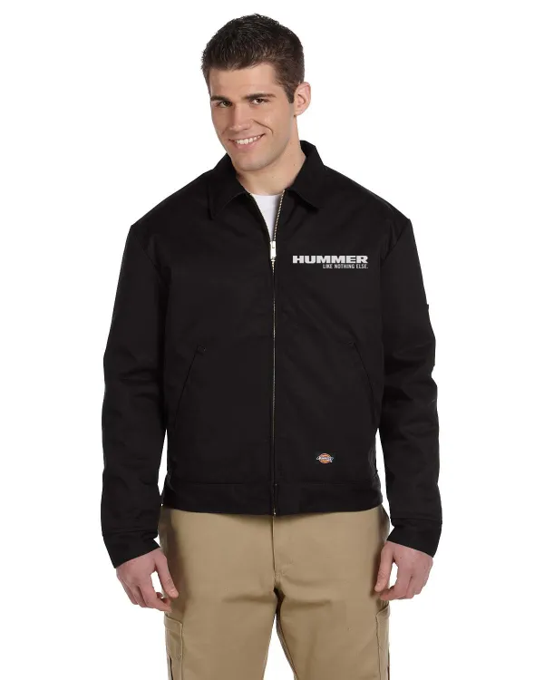 HUMMER Dickies Eisenhower shop Jacket Embroidered