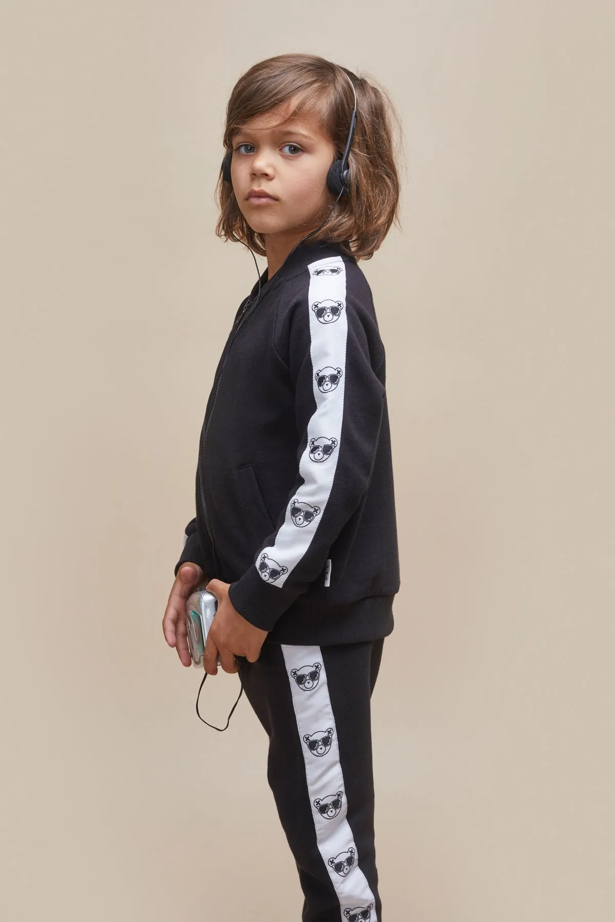 Huxbaby Hux Track Jacket - Black