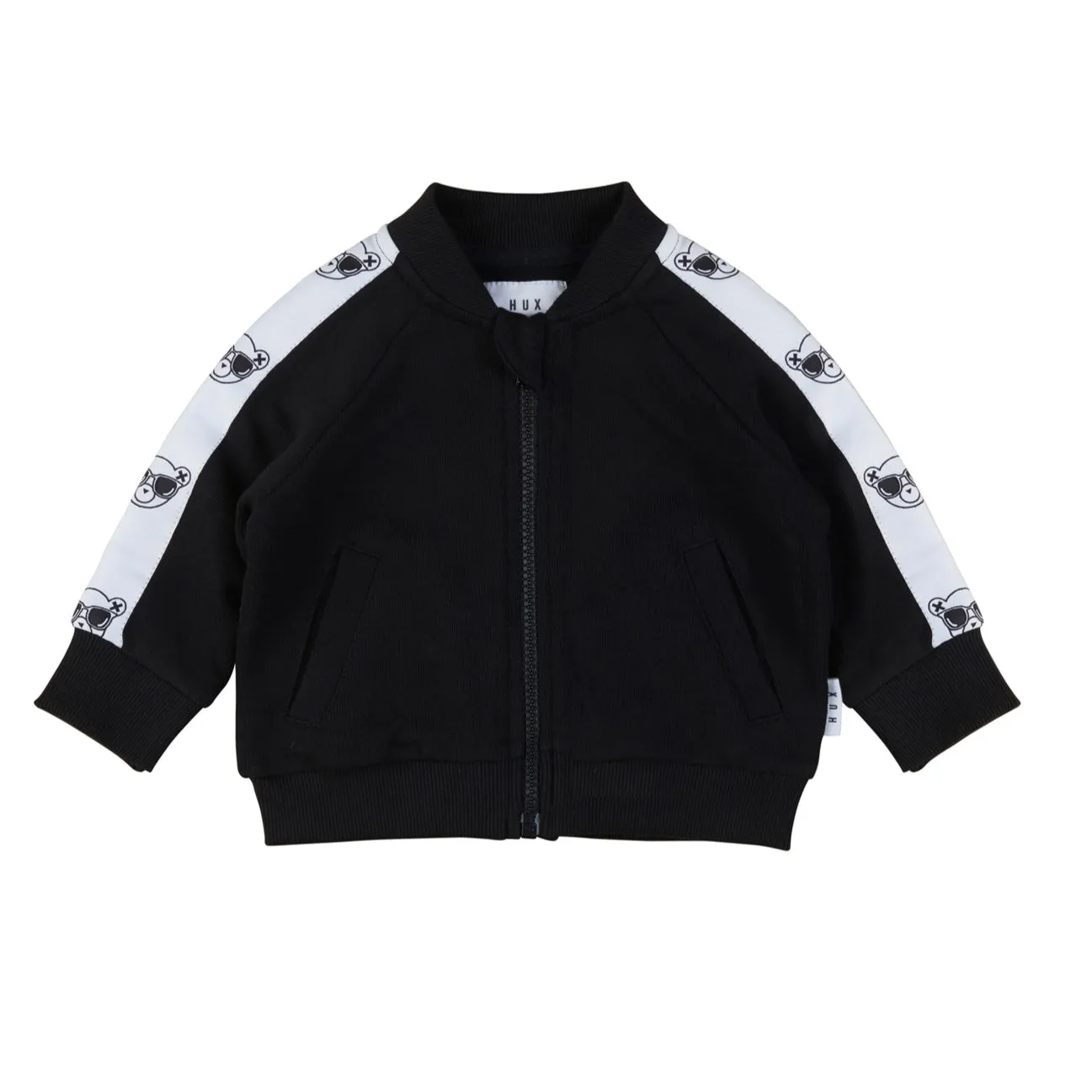 Huxbaby Hux Track Jacket - Black