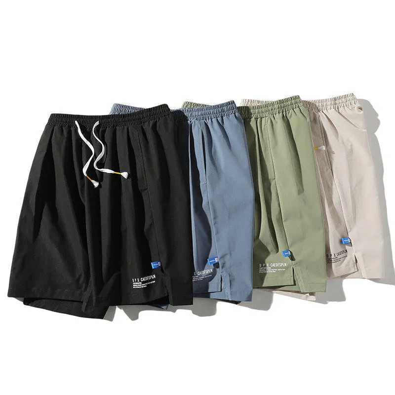 Ice Silk Quick-drying Men's Shorts