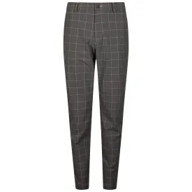 Ike Texture Tailored Fit Pant Alloy/White - AW23