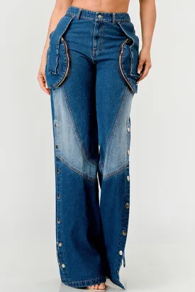 INDIGO TRAIL DENIM JEANS