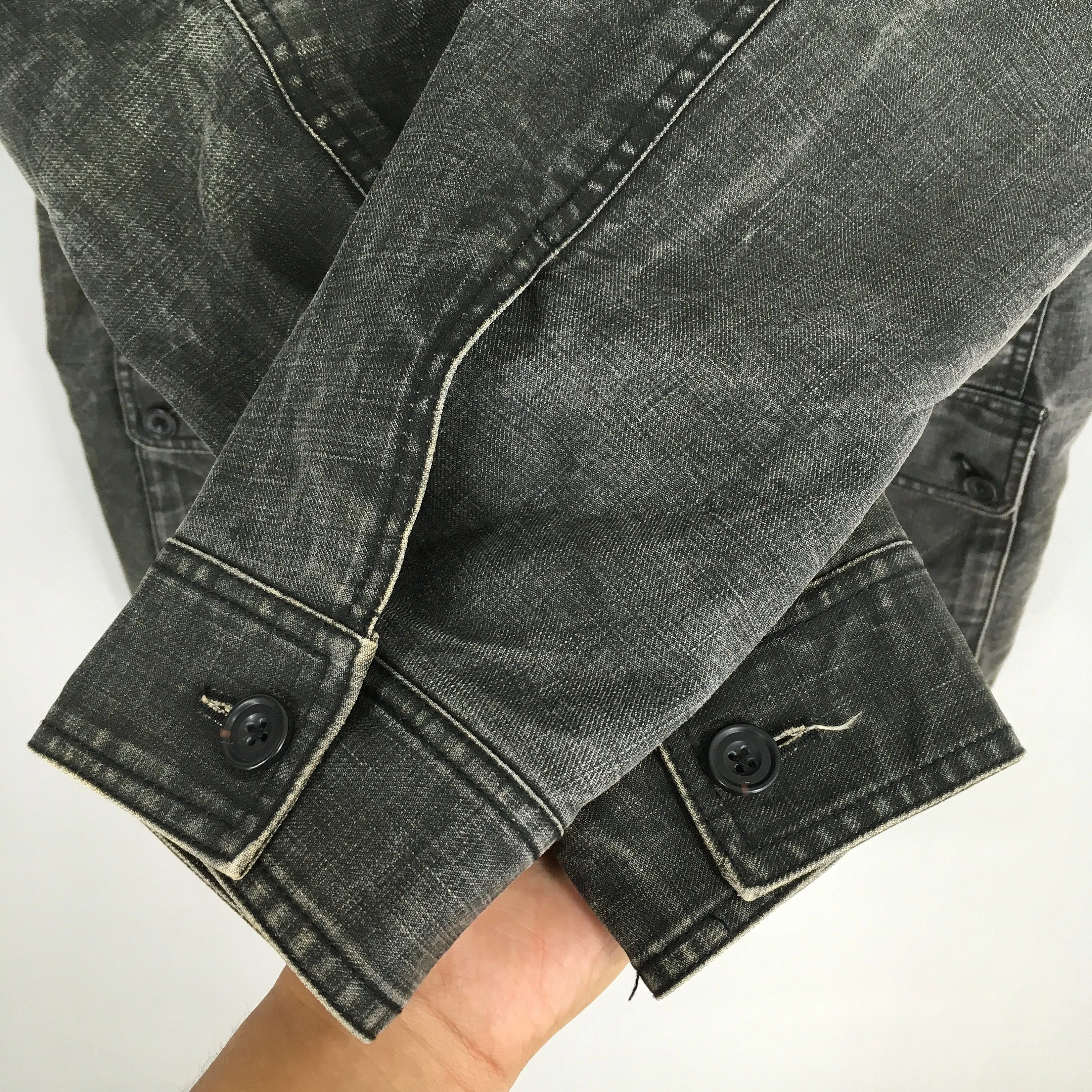 Japanese Workwear Denim Jeans Jacket Medium