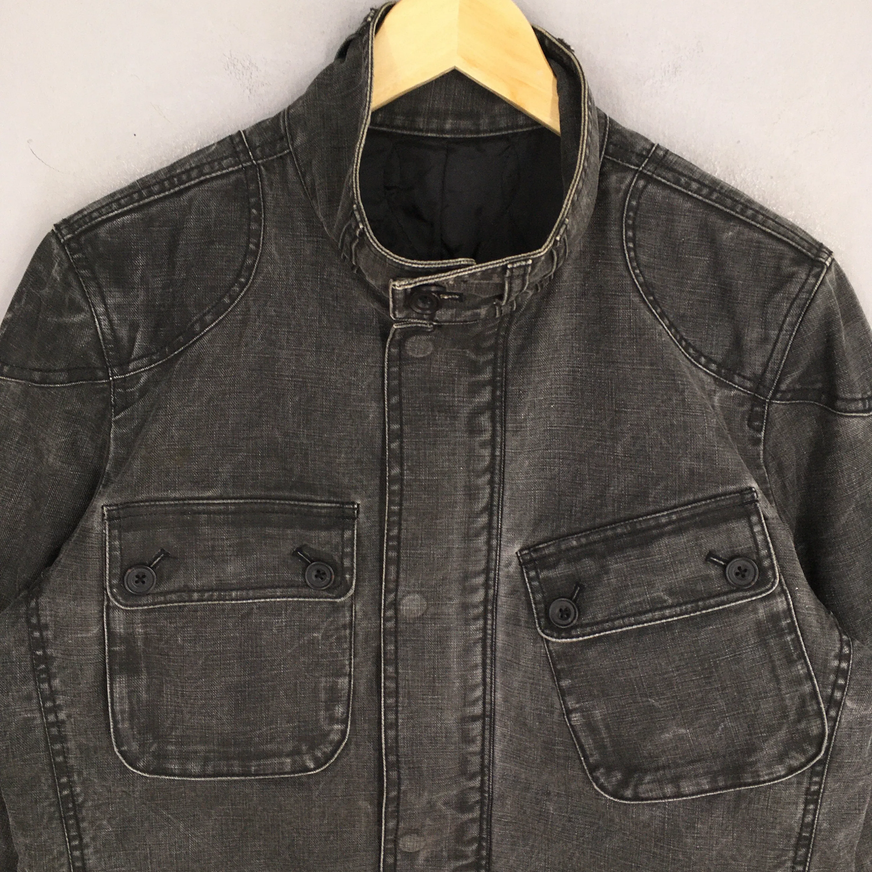 Japanese Workwear Denim Jeans Jacket Medium