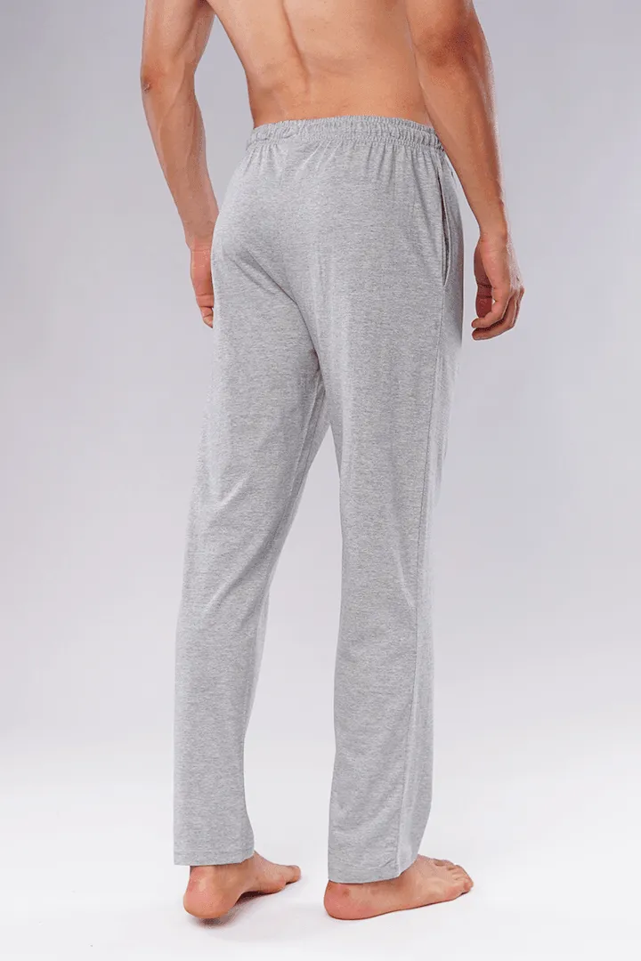 Jersey Pajamas - Heather Grey