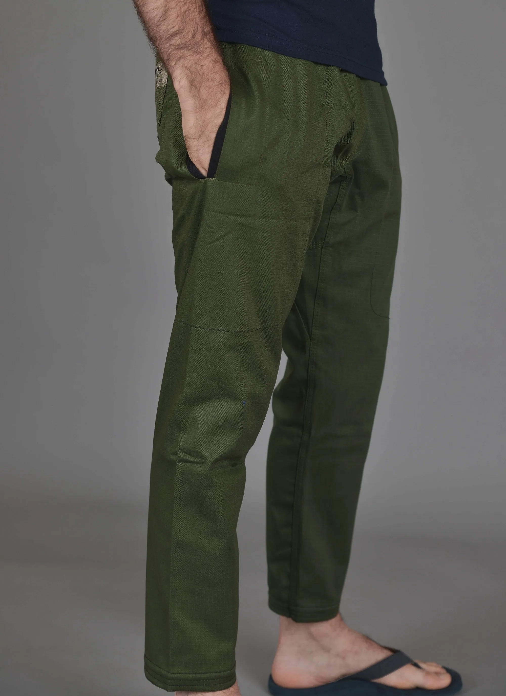 JIU JITSU ORIGINALS Men's   Women's Casual Gi Pants - Green