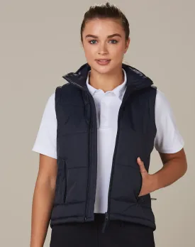 [JK30] Ladies' Nylon Rip-stop Padded Vest