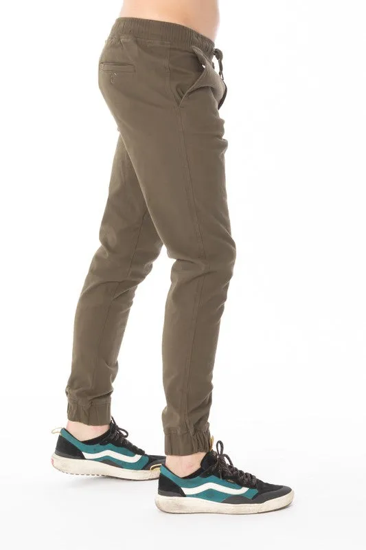 JOGGER PANT   OLIVE