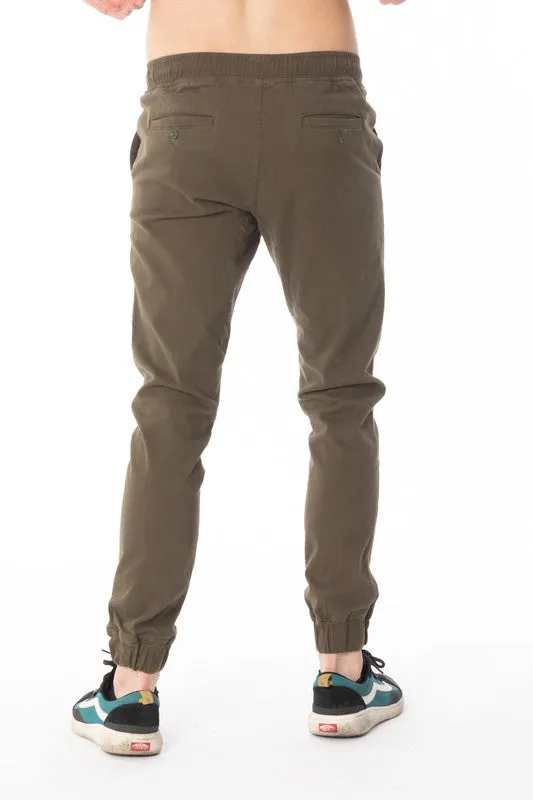 JOGGER PANT   OLIVE