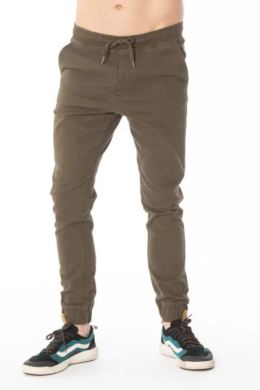 JOGGER PANT   OLIVE