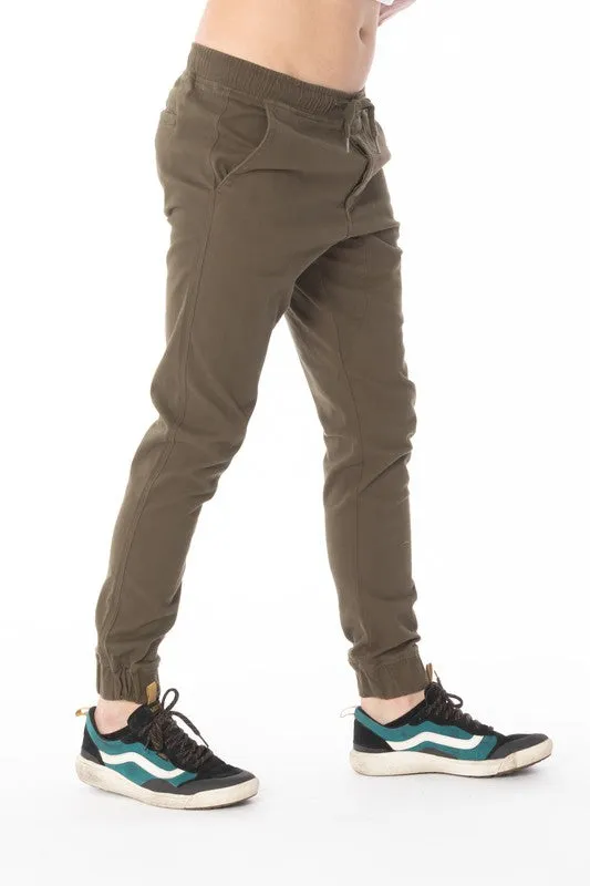 JOGGER PANT   OLIVE