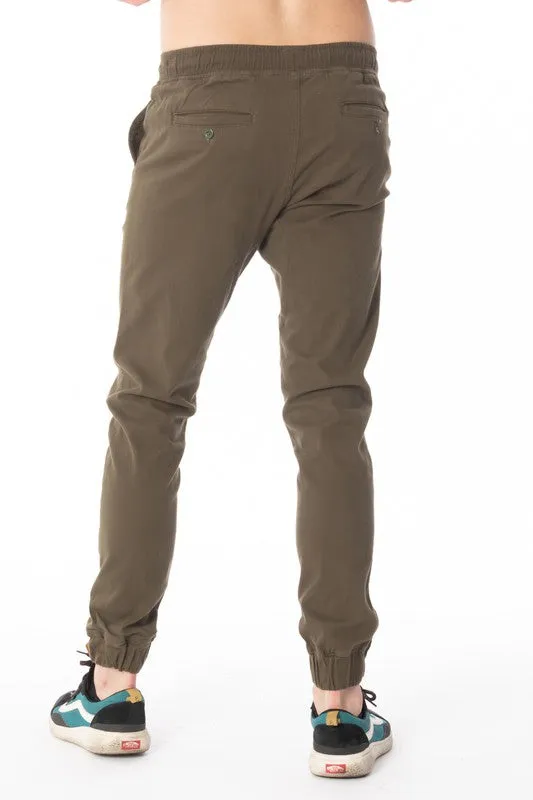 JOGGER PANT   OLIVE