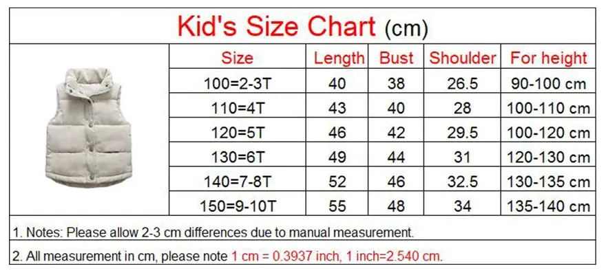 Kids Vest Jackets For Girls Outerwear Winter Thick Plus Velvet Boy Jacket New Year Costumes Warm Coats Baby Children Hooded Vest