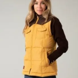 Kimes Ranch Women's Mustard Wyldfire Vest