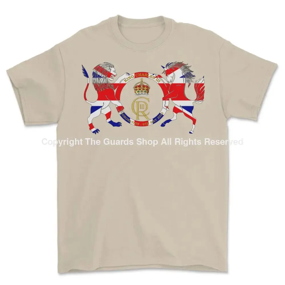 KING CHARLES III Coronation Printed T-Shirt