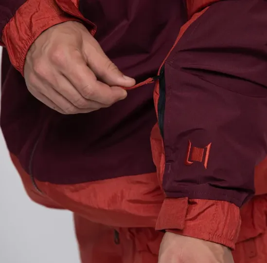 L1 Ventura Snow Jacket - Spice Red