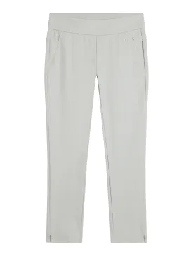 Lea Pull On Pant / Light Grey Melange