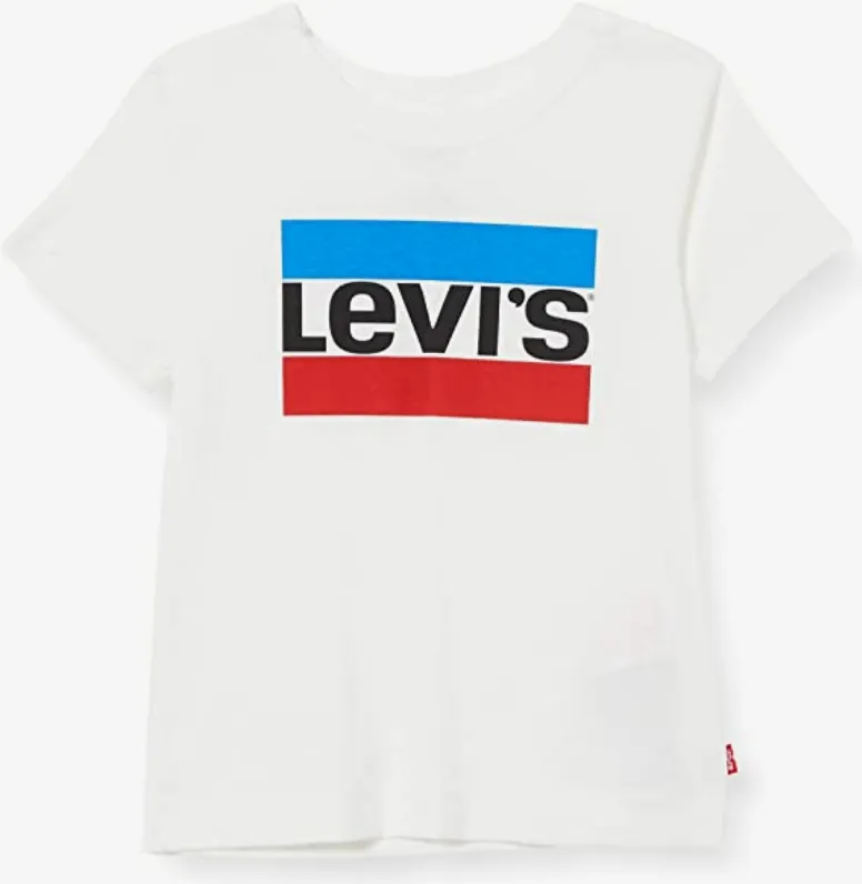 Levi's KIds T-shirt manica corta Logo Tee 8E8568-001 white