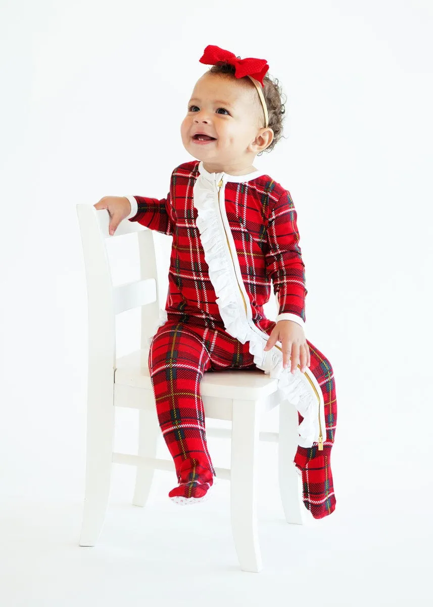 Little Fairytale Pajamas - Red Plaid - Final Sale