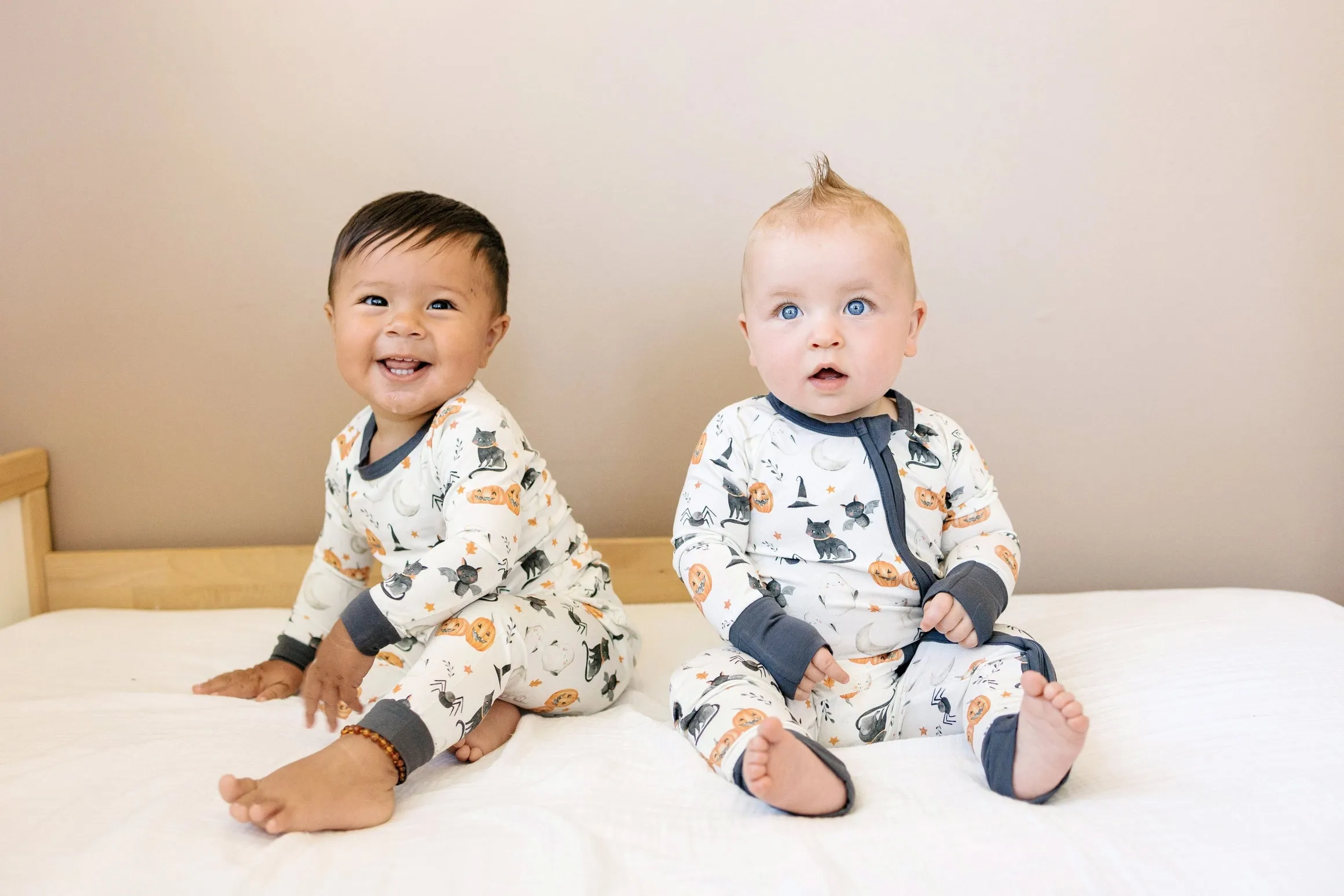 Long Sleeve 2 Piece PJ Set - Boo Crew