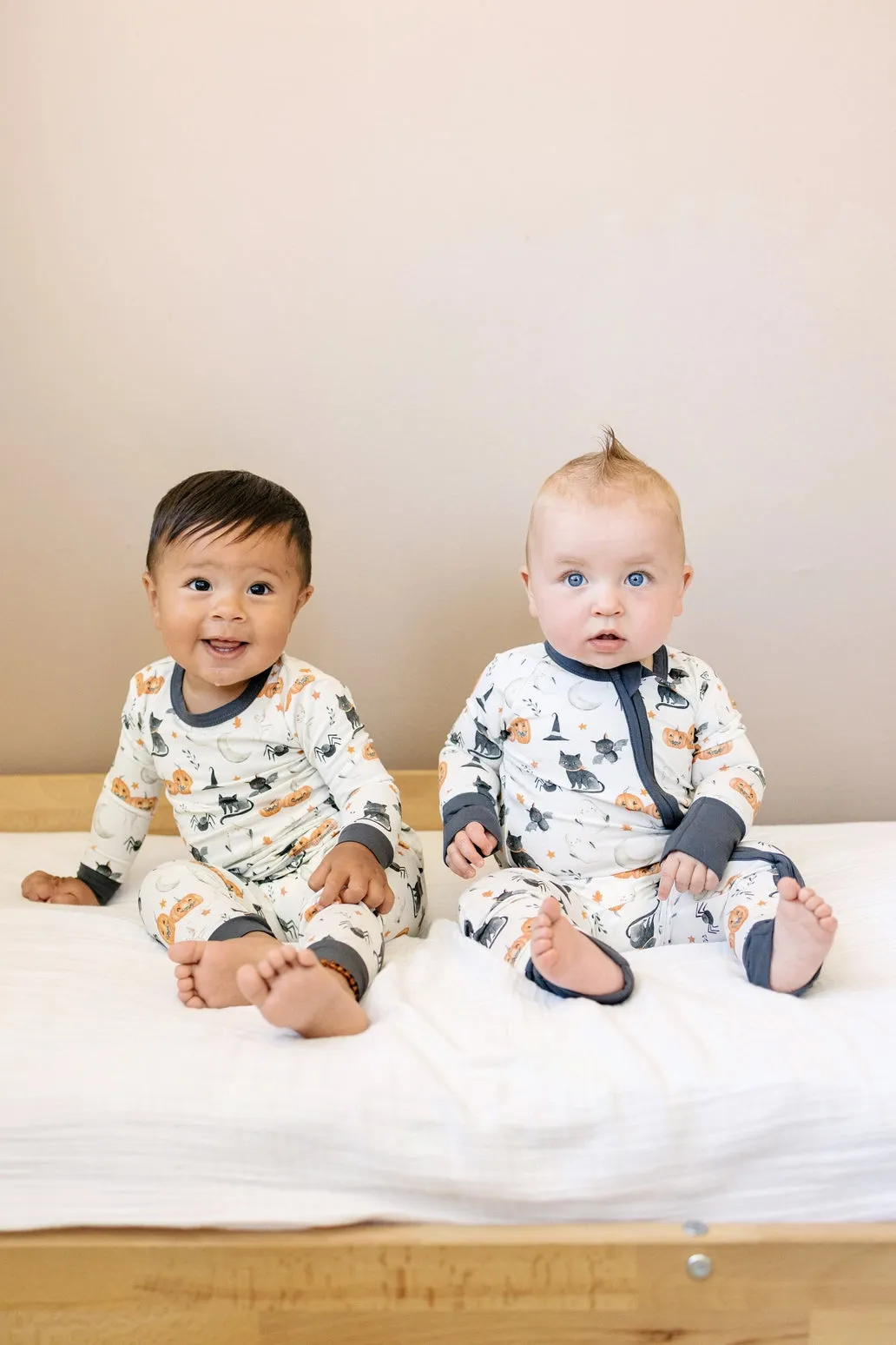 Long Sleeve 2 Piece PJ Set - Boo Crew