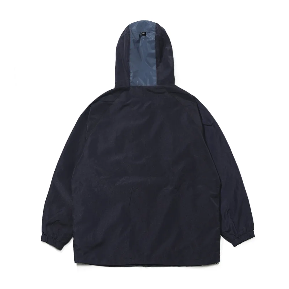 LR HOODED JACKET NAVY