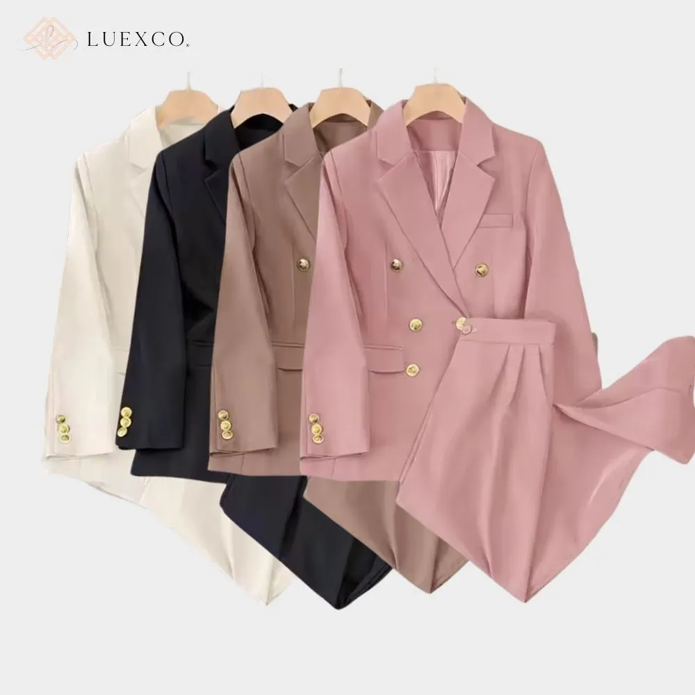 Luexco Women's Goddess Business Suit Sport Coat and Pants