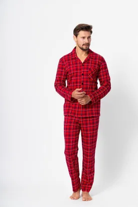 M-Max red color men's pajamas