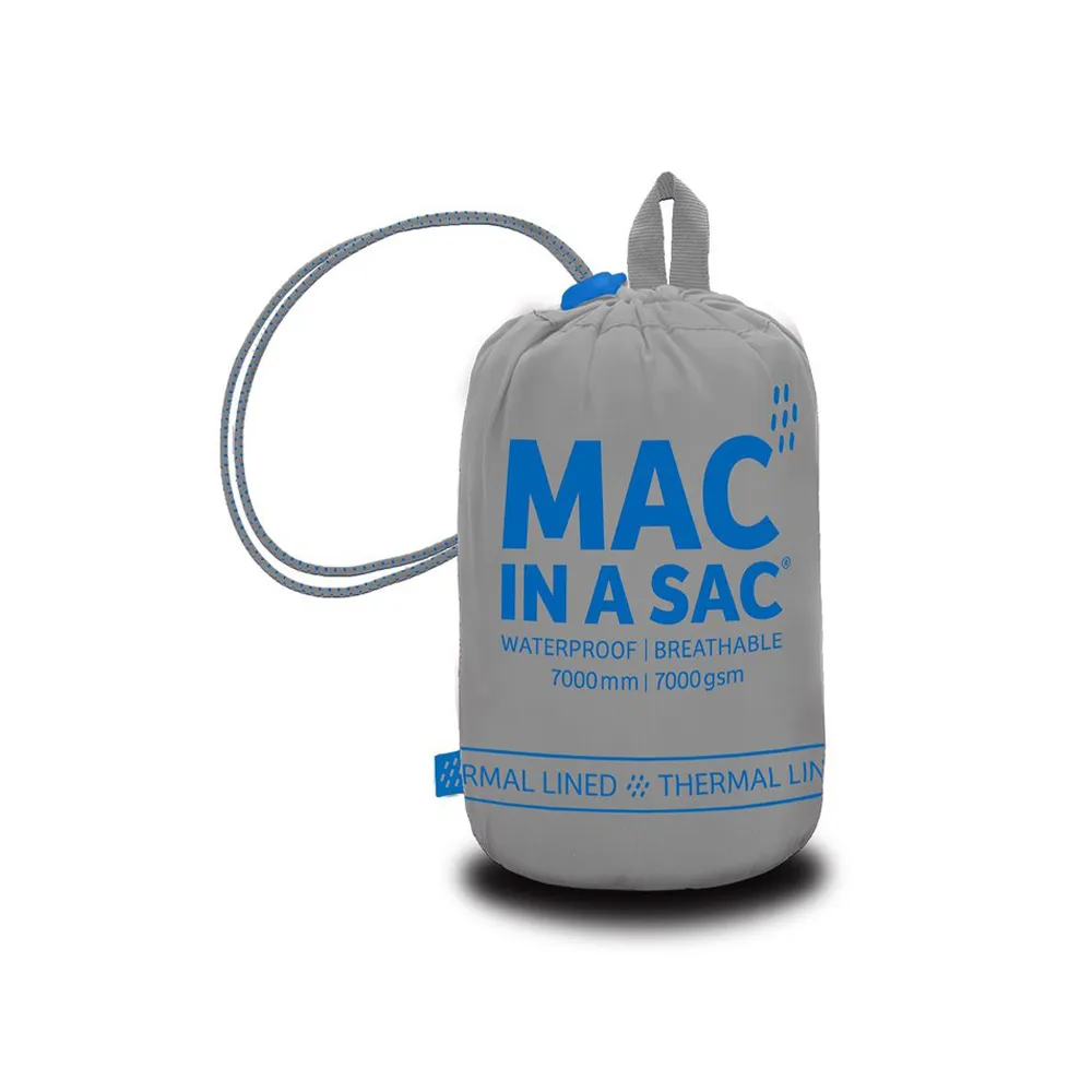 Mac In A Sac Synergy Thermal Waterproof Packable Jacket Unisex