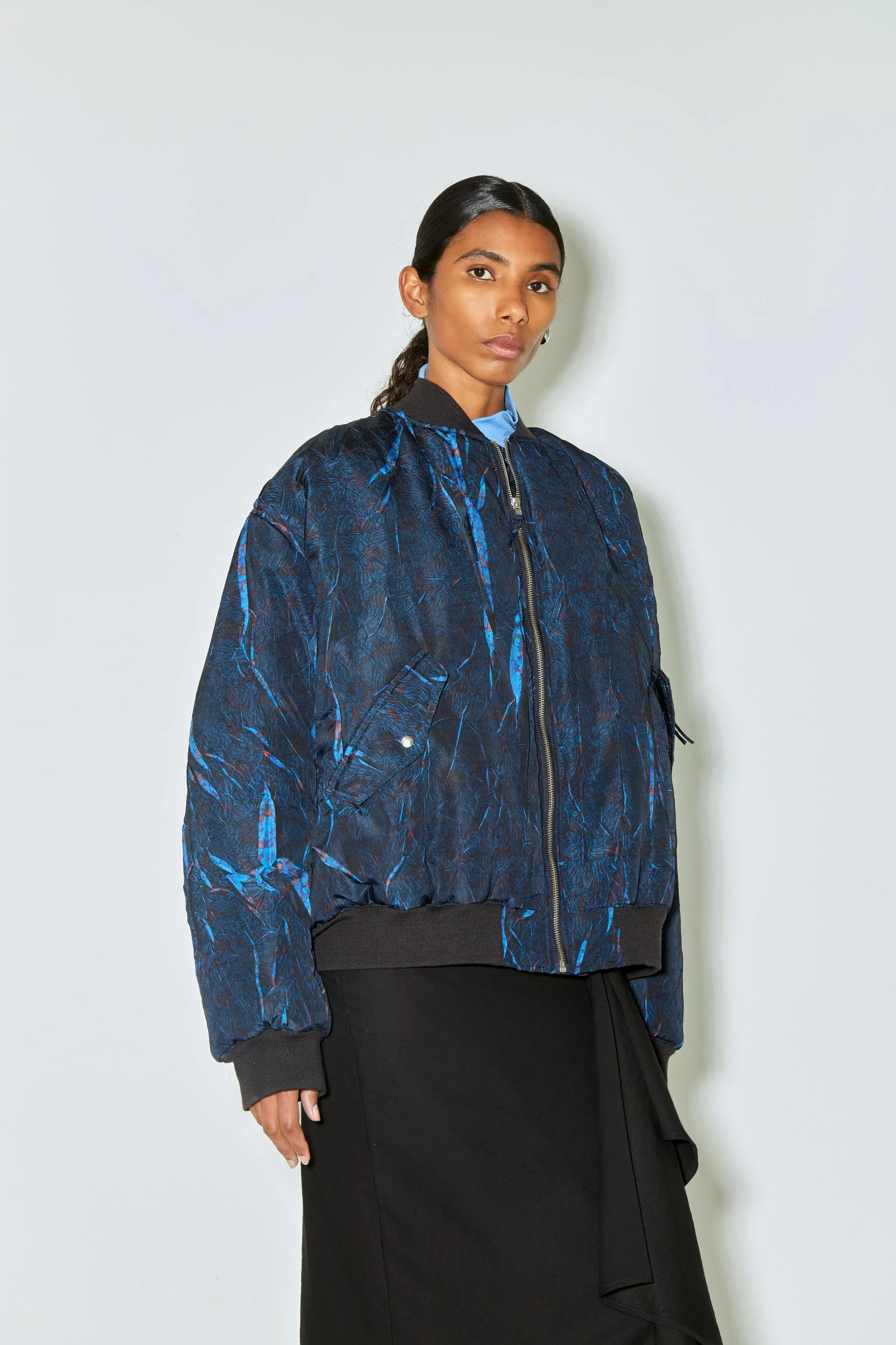 MACKS bomber blue print