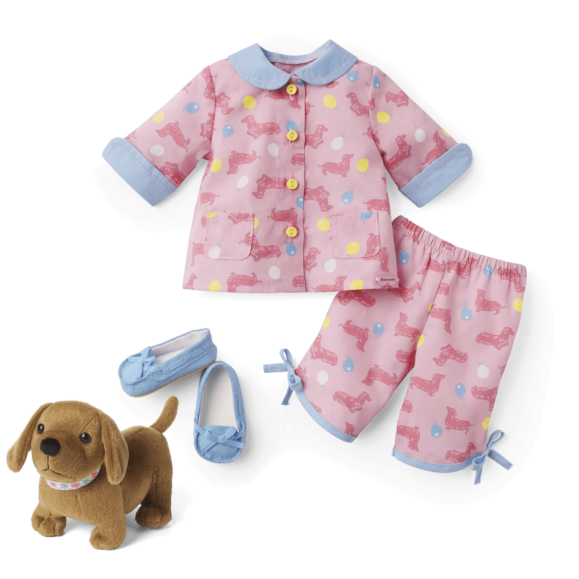 Maryellen’s™ Dachshund Pajamas & Dog