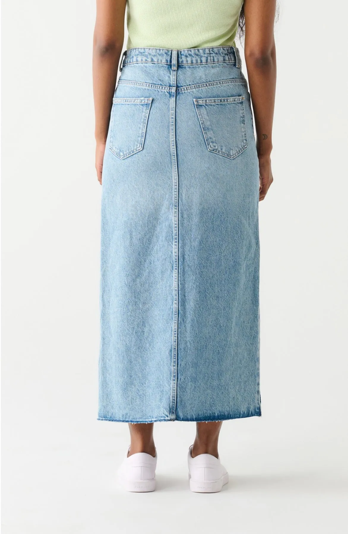 Maxi Denim Skirt